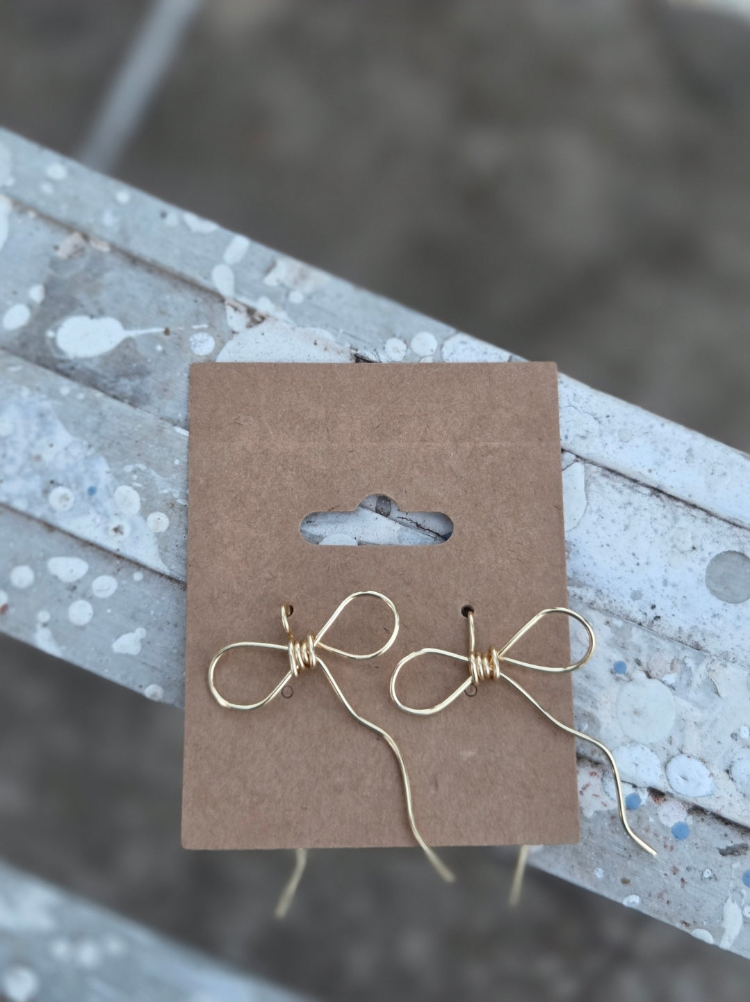Hand-Made Earrings