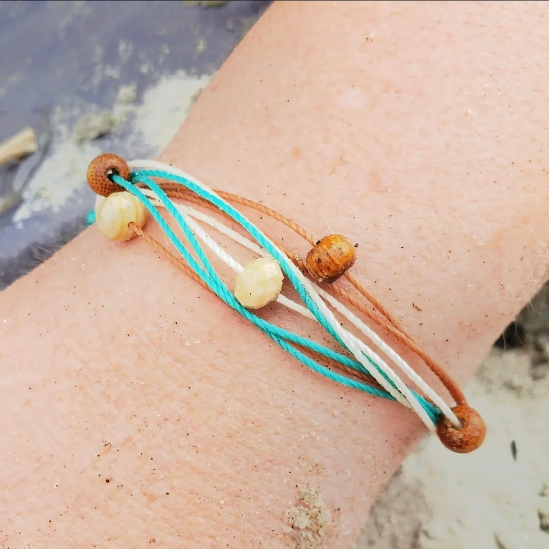 Wax Cord Bracelets